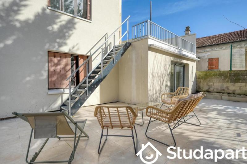 Appartement - 13 m² - 1 pièce