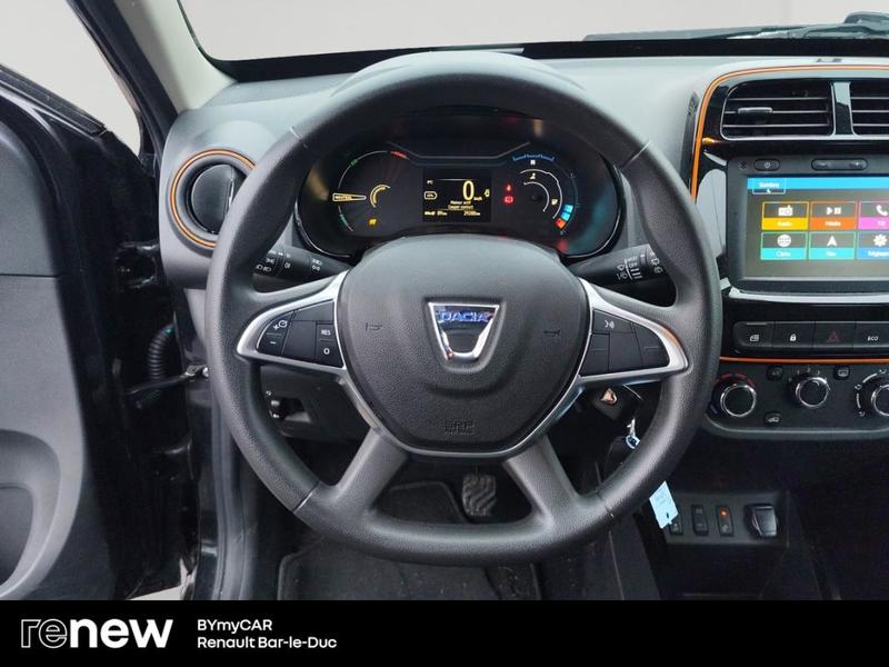 Dacia Spring Achat Intégral Confort Plus