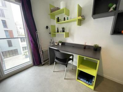 Studio - 18 m² - 1 pièce