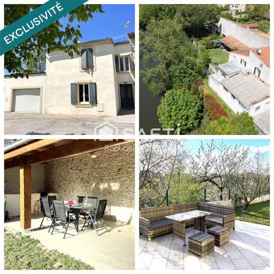 Maison - 165 m² - 6 pièces