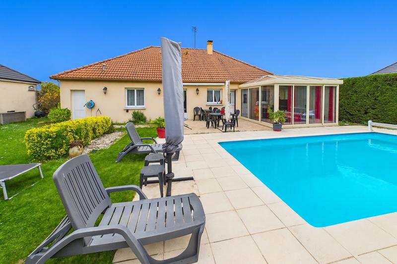 Maison - 113 m² - 5 pièces