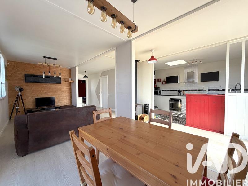 Maison - 78 m² - 3 pièces