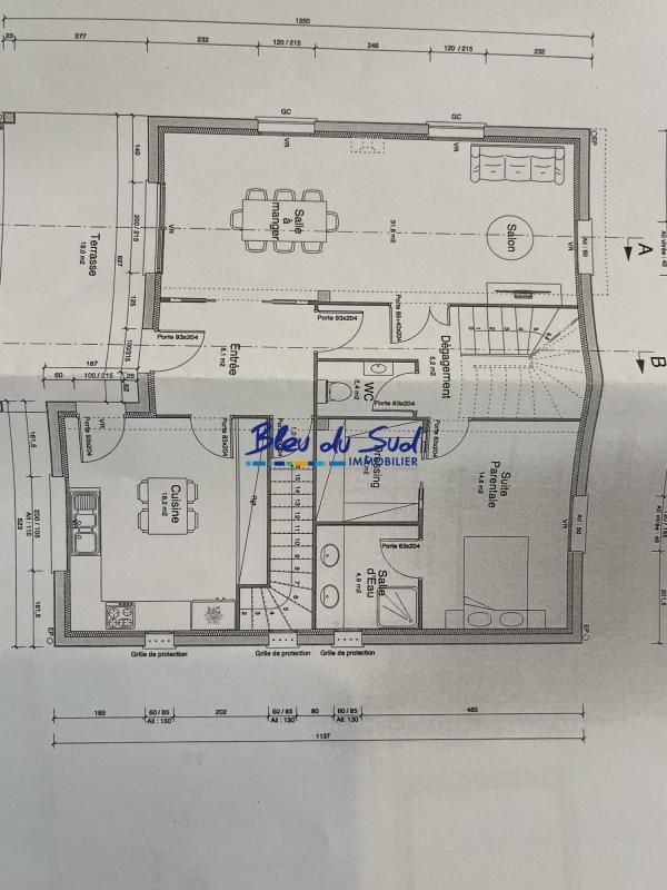 Maison - 150 m² - 5 pièces