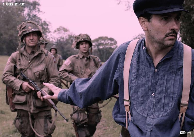 soirée cinéma - projection pièce de théatre ma ville à l’heure nazie et film 7 jours en juin