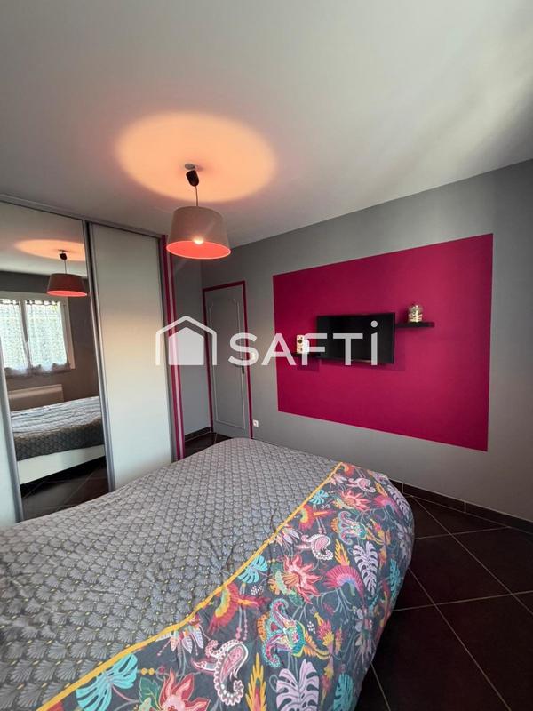 Maison - 100 m² - 5 pièces