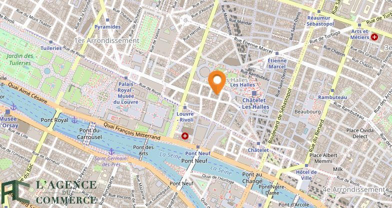 Fonds de commerce - Local commercial - 354 m²