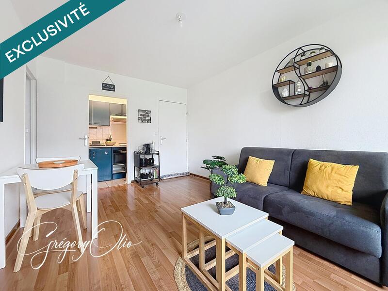 Appartement - 30 m² - 2 pièces