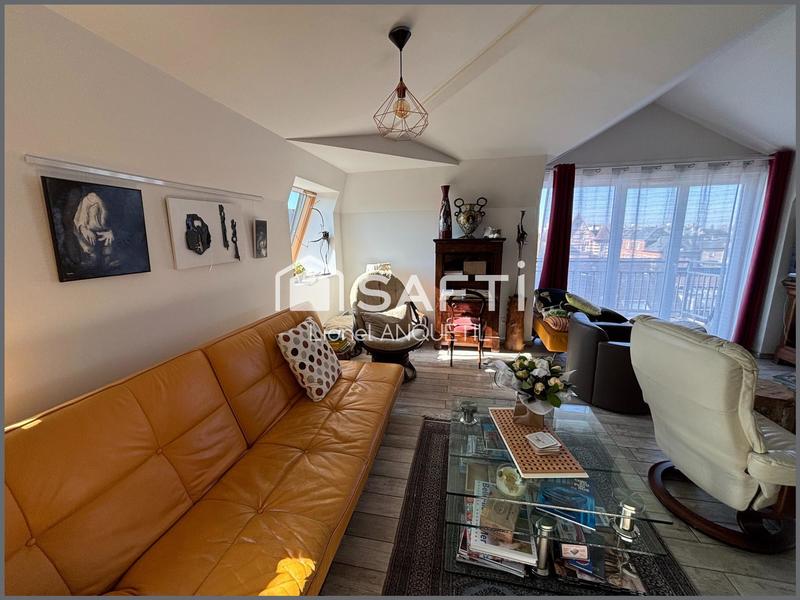 Appartement - 129 m² - 4 pièces