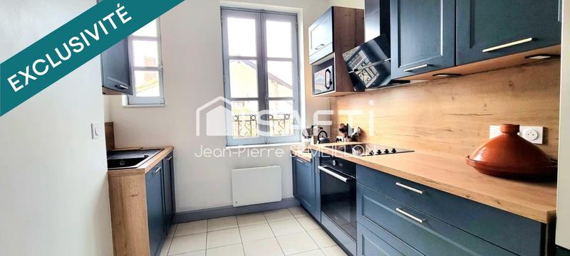 Appartement - 80 m² - 3 pièces