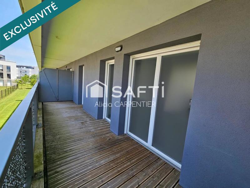 Appartement - 43 m² - 2 pièces