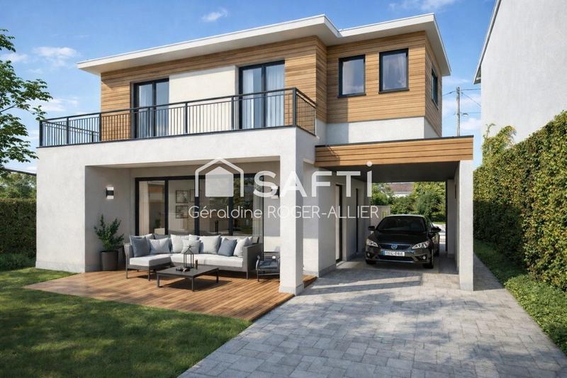 Maison - 101 m² - 5 pièces