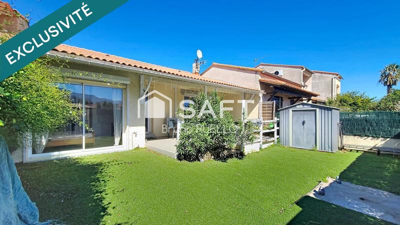 Maison - 85 m² - 4 pièces