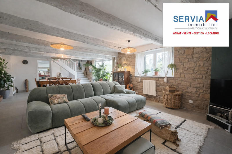 Maison - 126 m² - 5 pièces