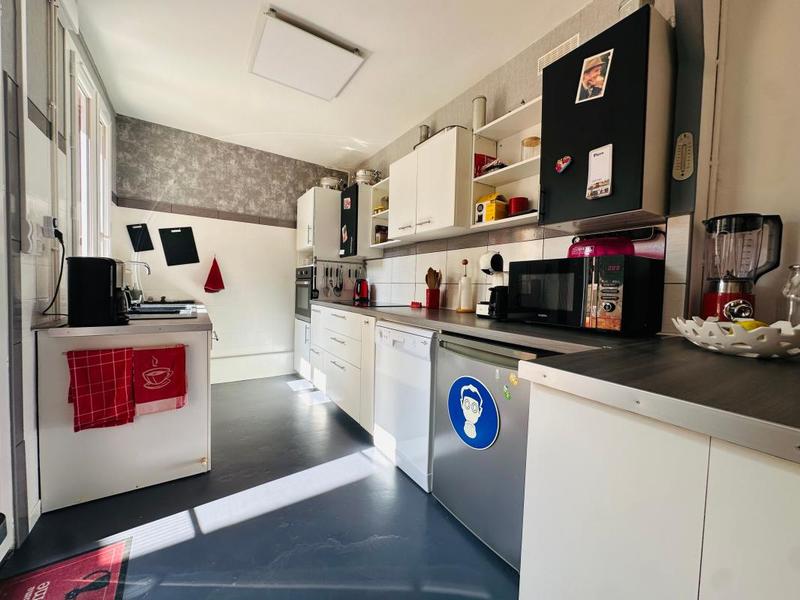 Maison - 101 m² - 6 pièces