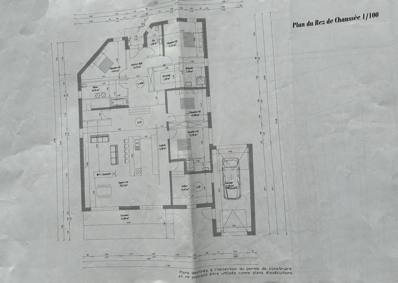 Maison - 197 m² - 7 pièces