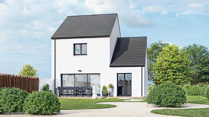 Maison - 94 m² - 5 pièces