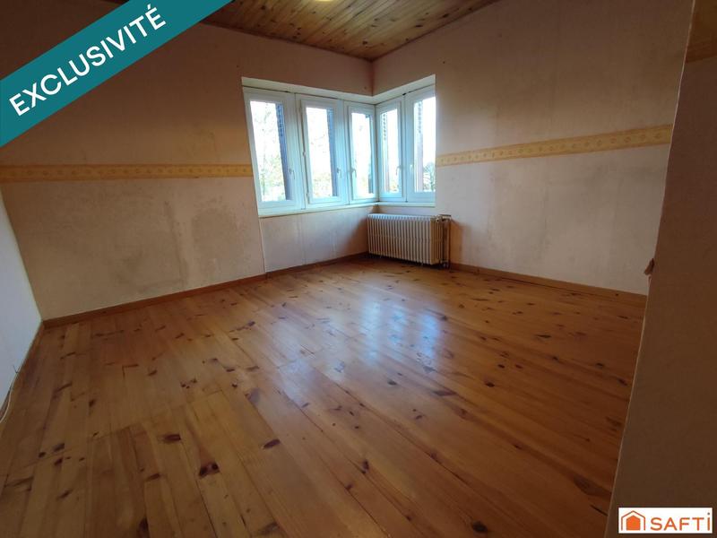 Maison - 95 m² - 6 pièces