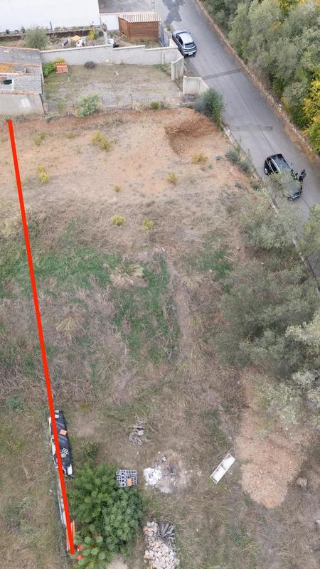 Terrain constructible - 1 149 m²