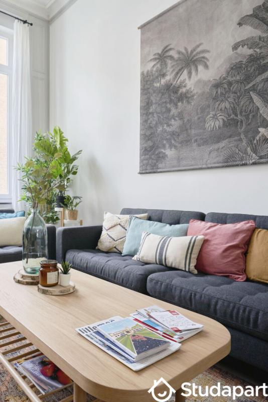 Chambre - 13 m² - 1 pièce