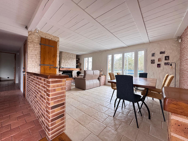 Maison - 117 m² - 6 pièces