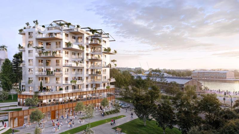 Appartement - 40 m² - 2 pièces