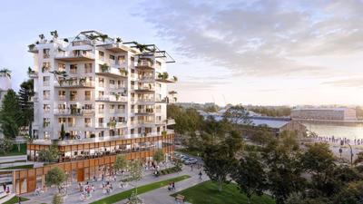 Appartement - 40 m² - 2 pièces