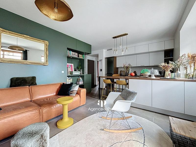 Appartement - 60 m² - 3 pièces