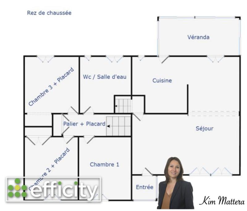 Maison - 112 m² - 5 pièces