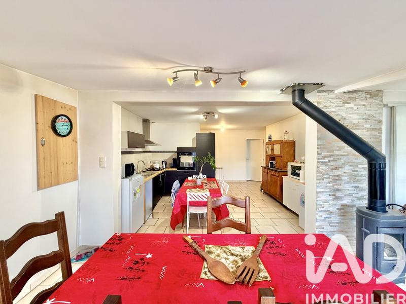 Maison - 88 m² - 4 pièces
