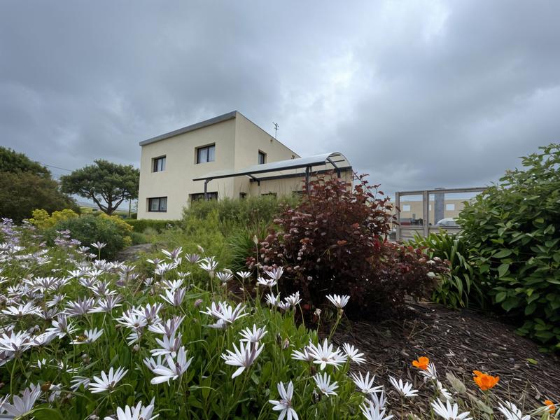 Maison contemporaine - 123 m² - 6 pièces