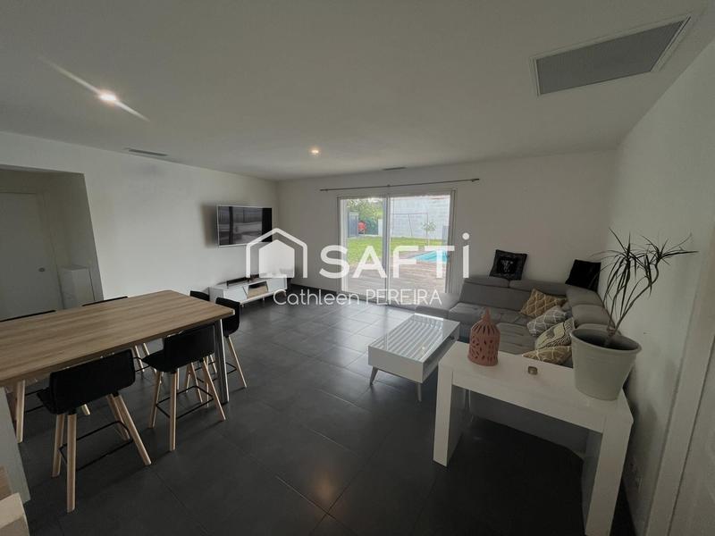 Maison - 118 m² - 5 pièces