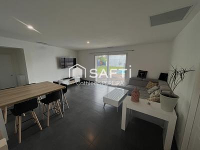 Maison - 118 m² - 5 pièces