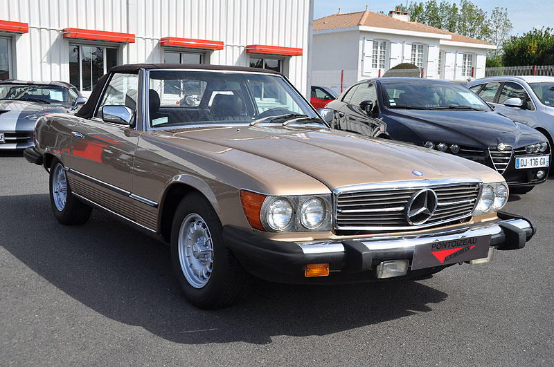 Mercedes Sl 380 americaine