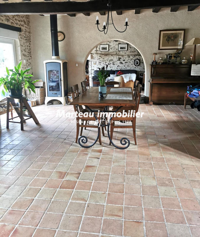 Maison - 126 m² - 5 pièces