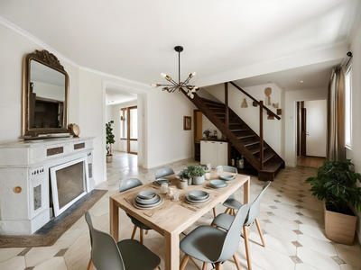 Maison - 119 m² - 6 pièces