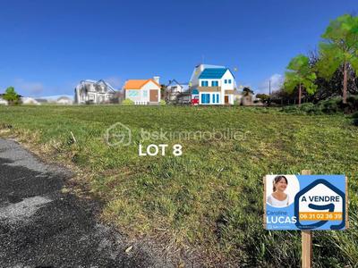 Terrain constructible - 554 m²