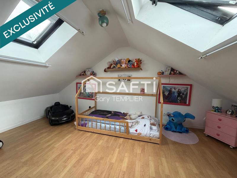 Maison - 109 m² - 5 pièces