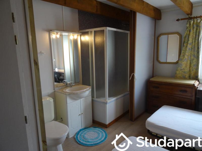 Chambre - 20 m² - 1 pièce