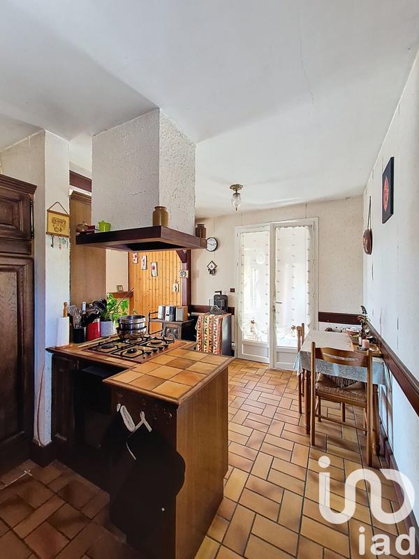 Maison - 76 m² - 4 pièces