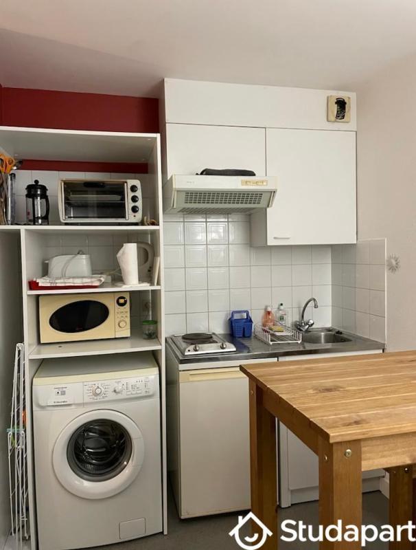 Appartement - 19 m² - 1 pièce
