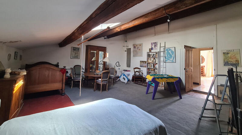 Maison ancienne - 175 m² - 5 pièces