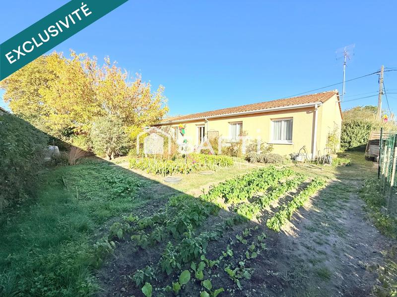 Maison - 93 m² - 4 pièces