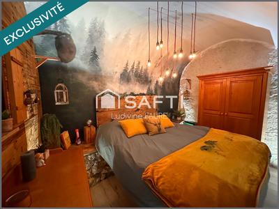 Maison - 44 m² - 3 pièces