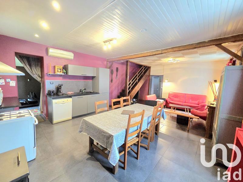 Maison de village - 125 m² - 7 pièces