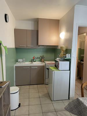 Appartement - 23 m² - 1 pièce