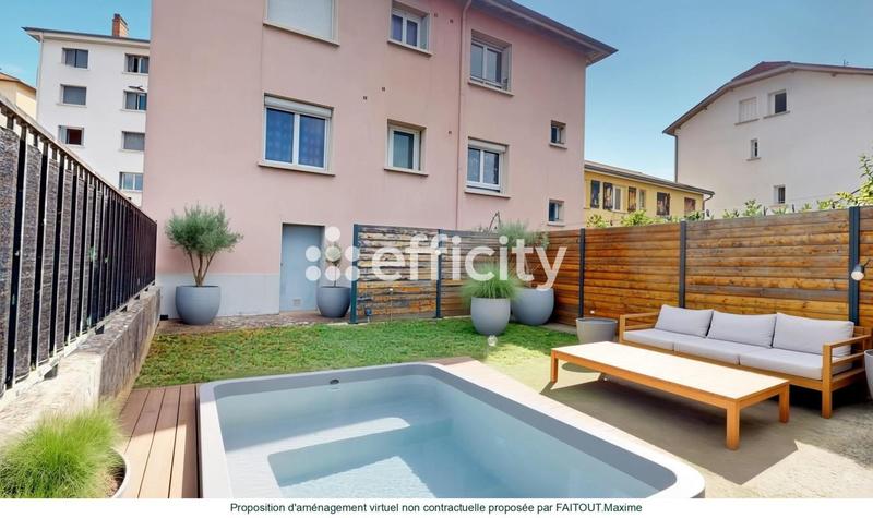 Appartement - 71 m² - 4 pièces