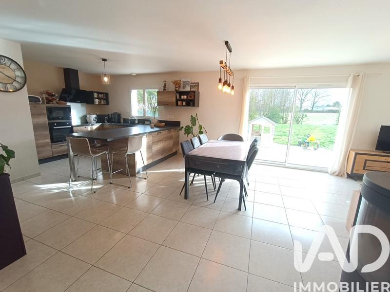 Maison - 77 m² - 3 pièces