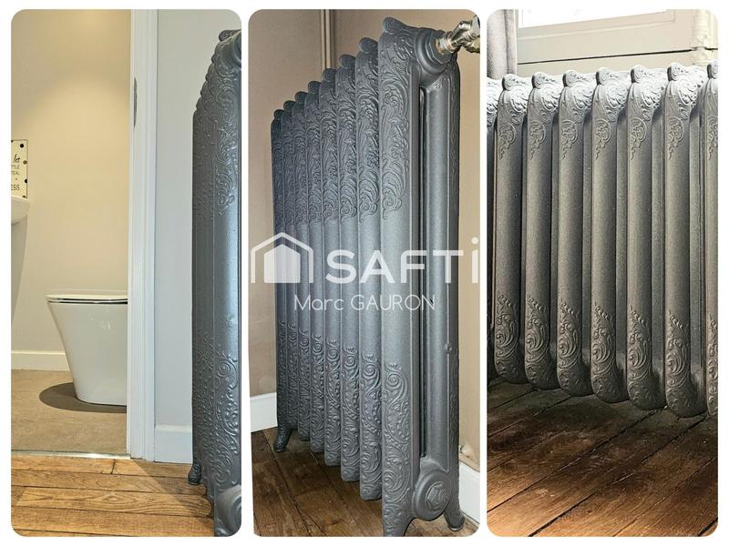 Appartement - 160 m² - 7 pièces