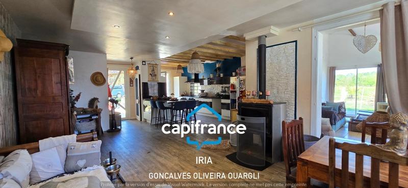 Maison - 200 m² - 6 pièces