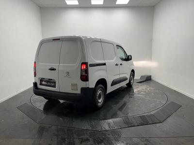 Peugeot Partner Fgn Fourgon Standard 650 Kg Bluehdi 100 s&amp;S Bvm5 Premium